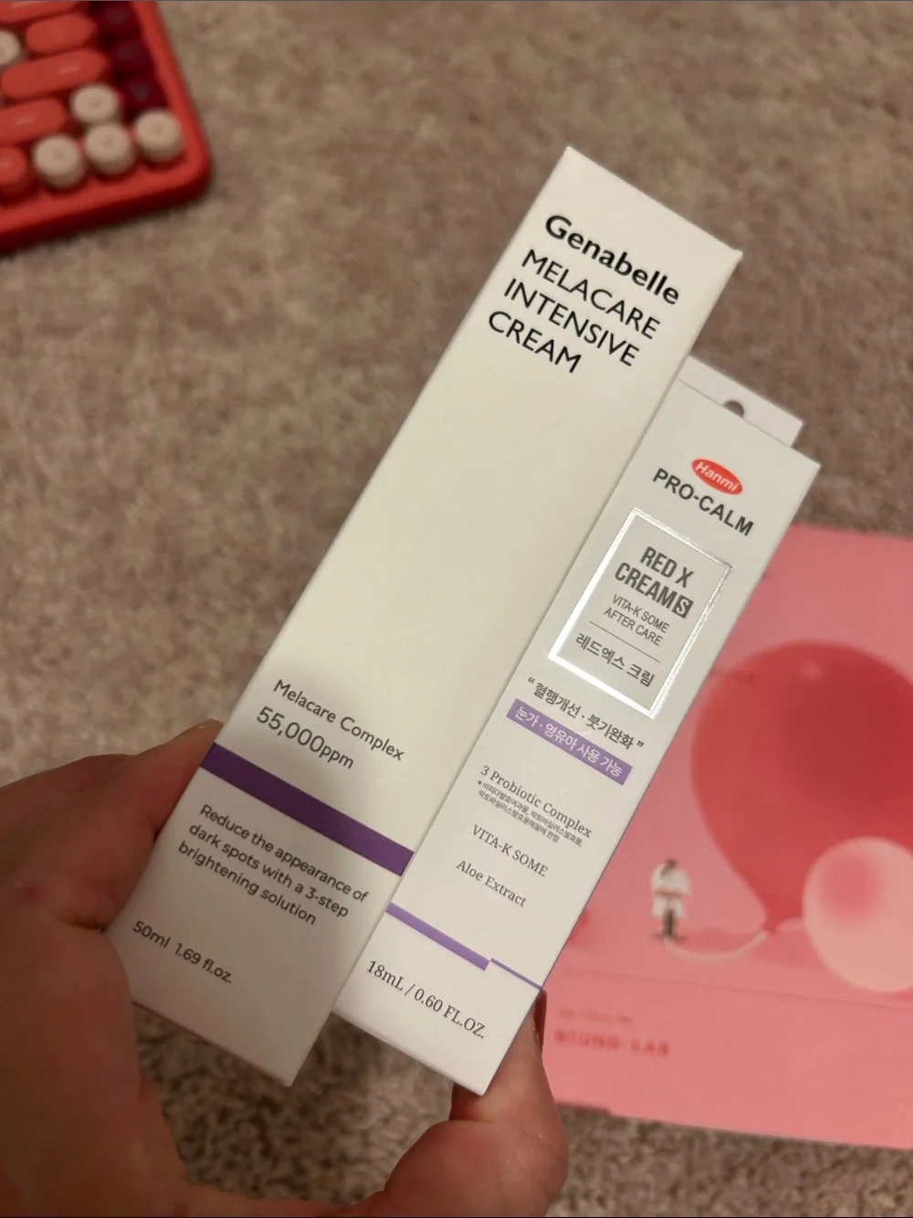 K-beauty) Brightening skincare bundle 5pc